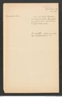 k.k. naturhistorisches Hofmuseum, Intendanzakten 1885-1896 (Hauer), Aktenzahl Z.94/1889, Seite 1